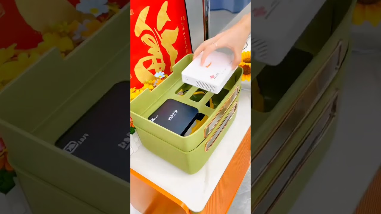 WiFi router storage box