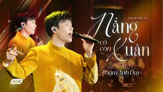 NẮNG CÓ CÒN XUÂN (Đức Trí) - Phạm Anh Duy | Live at Phòng Trà Bến Thành