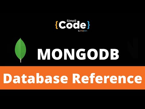 Database References In MongoDB | MongoDB Manual References vs DBREF | MongoDB Tutorial | SimpliCode