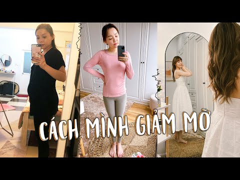 Mình Giảm Cân Sau Sinh Như Thế Nào? 🏃♀️ Cách Giảm Mỡ Tại Nhà ❤️ TrinhPham