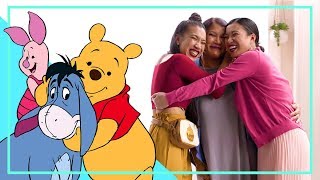 Daughters Teach Their Moms to Disney Bound for the First Time | Fashion by Disney Style