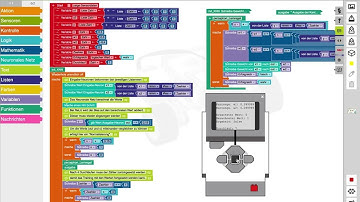 NEPO® - Neuronal Network, coding a Perceptron with Open Roberta xNN