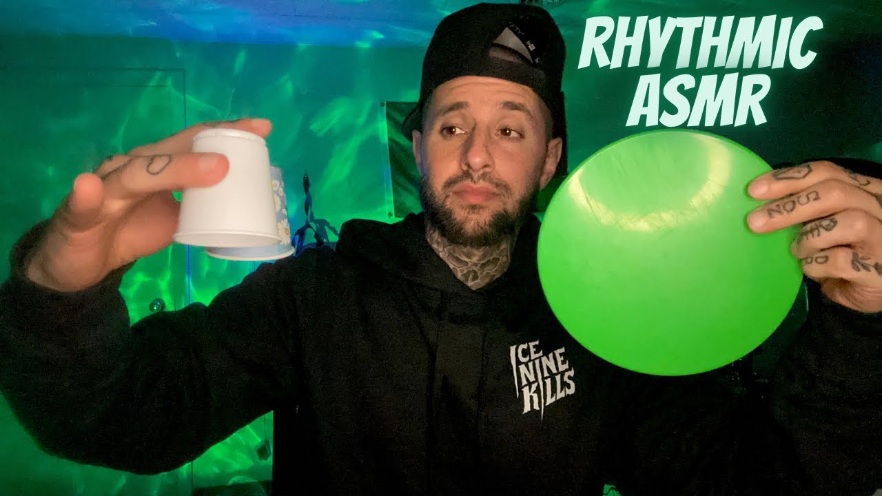 Rhythmic ASMR | Tingly Patterns