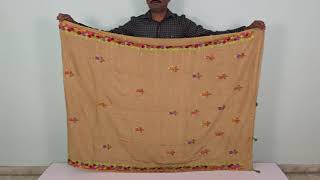 Tina Eapen Silk Cotton Saree Pste130061