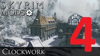 Skyrim quest mod Let's play - Clockwork Part 4 - the three children