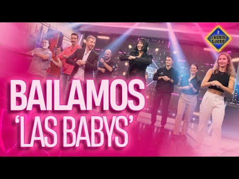 Bailando con Aitana al ritmo de "Las Babys" - El Hormiguero