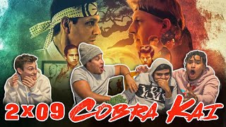 Cobra Kai | 2X09: “Pulpo” REACTION!!