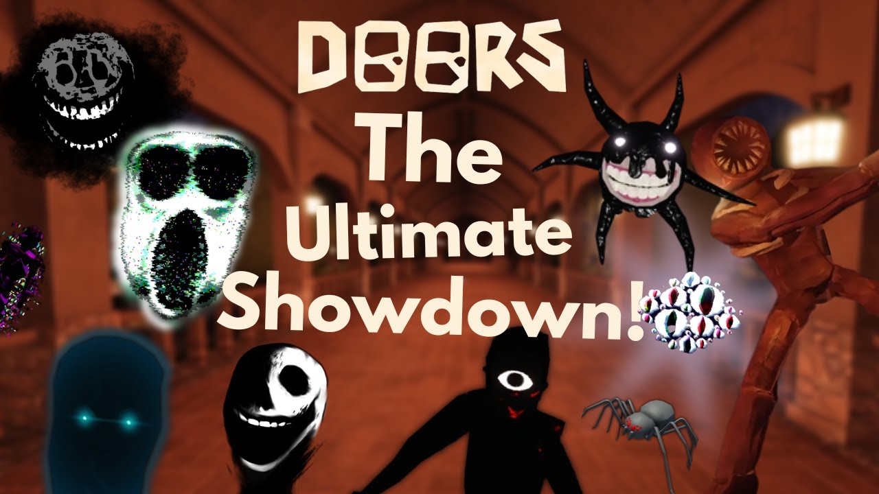 The Ultimate Entity Monster Showdown Doors Roblox YouTube