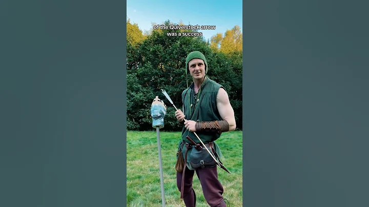 First Flight of the Quiverstock Arrow #robinhood #medieval #bowandarrow