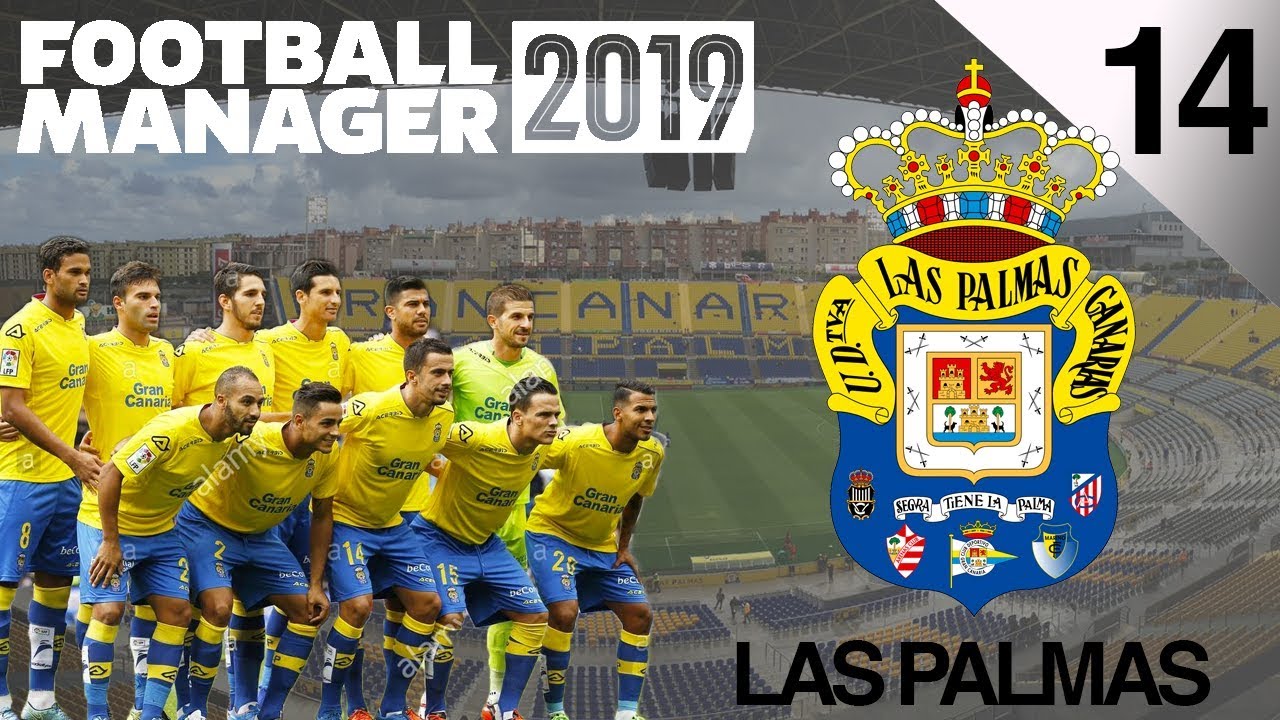 FM2019 | Las Palmas | Season 2 | Our First Win?
