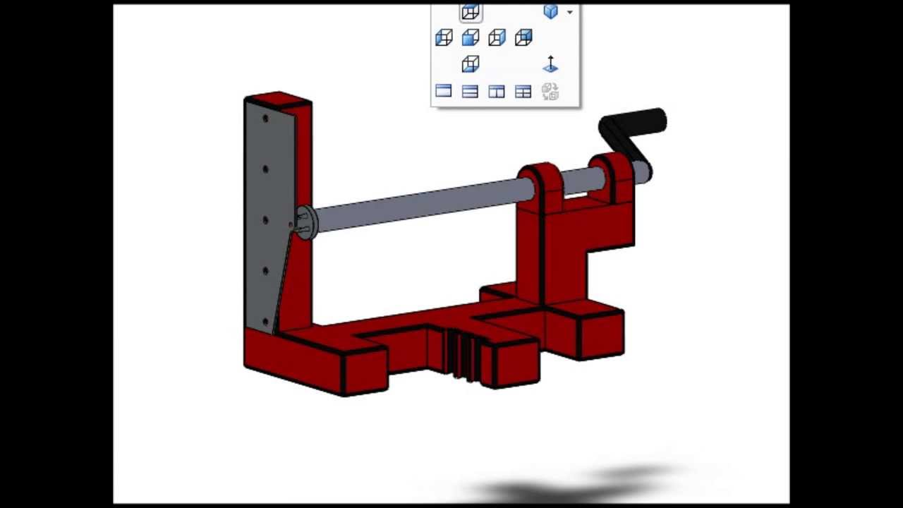 Maquina para hacer espiropapas 