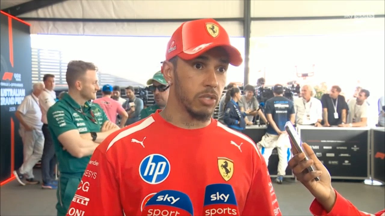 Lewis #Hamilton post-Race interview | F1 2026 Australian Grand Prix