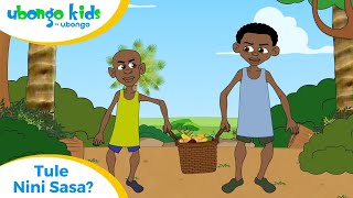 Webisode 57: Tule Nini Sasa? | Episode Nzima ya Ubongo Kids | Hadithi za Kiswahili