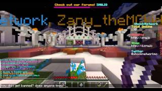 Minetime cloud | I got banned for some reason HELP