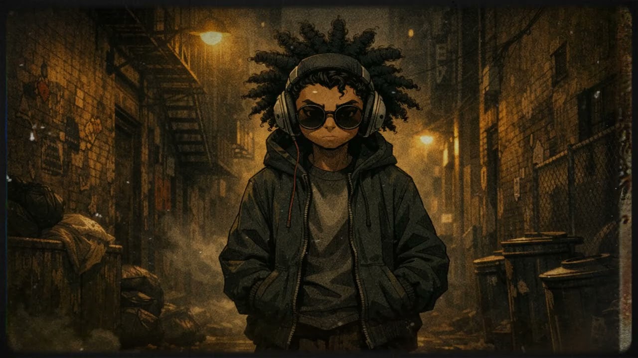 🔥 90s Boom Bap Vibes – 1 Hour Hardcore East Coast Warfare Instrumental Mix [NO COPYRIGHT]