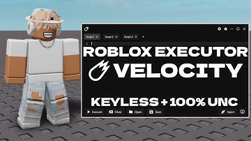[NEW!] Roblox BEST FREE Script PC Executor: Velocity | The Best 100% UNC Executor Byfron Bypass 2025