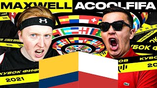 КУБОК ФИФЕРОВ 2021 | MAXWELL vs ACOOL | 5-Й ТУР