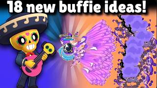 These 18 Buffie Concepts Will DESTROY Brawl Stars