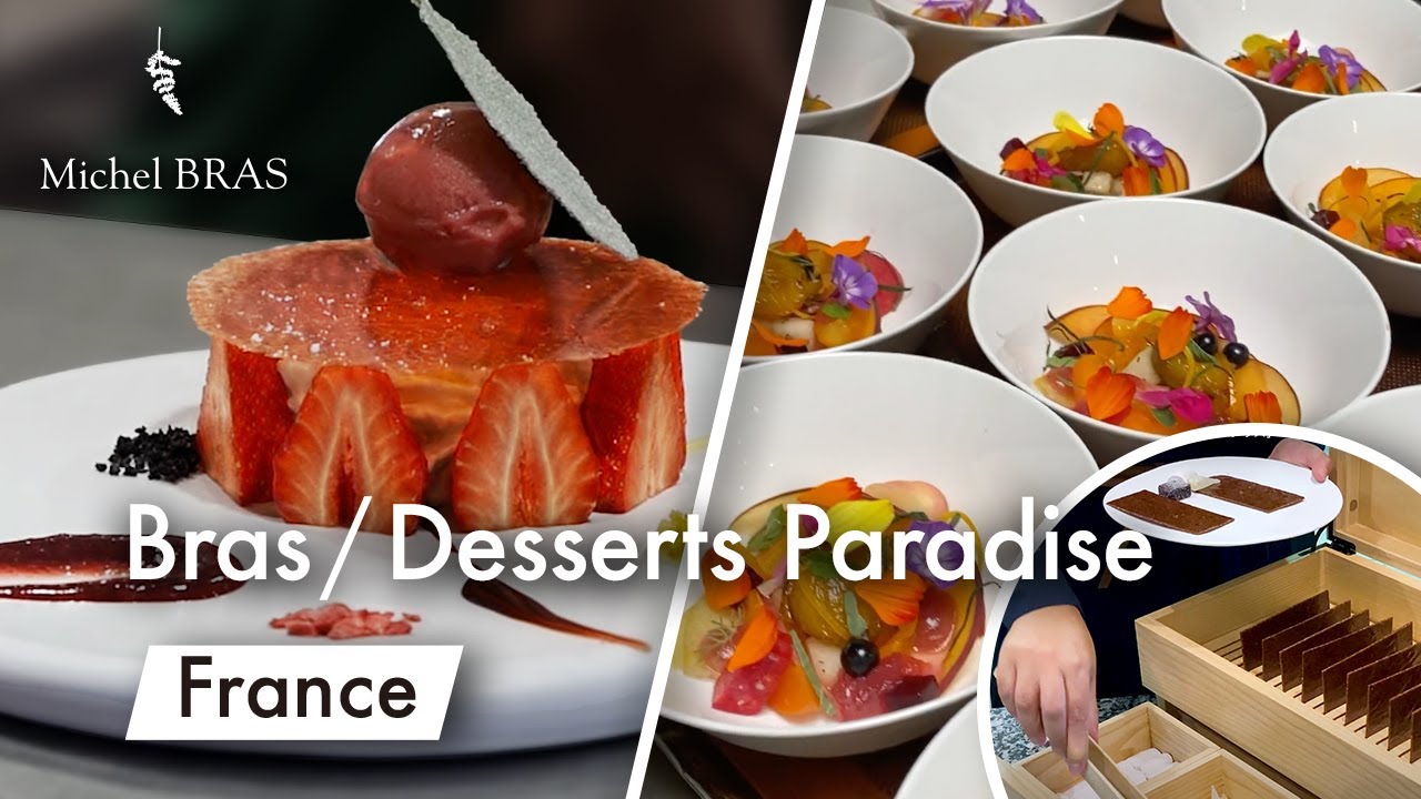 Sweets Heaven and Ice Cream Cart: Blissful Desserts at Restaurant Bras