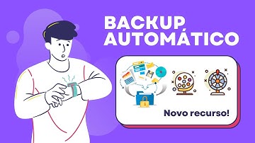 Tutorial completo: Novo recurso de backups automáticos das rifas dentro do aplicativo Sorteador