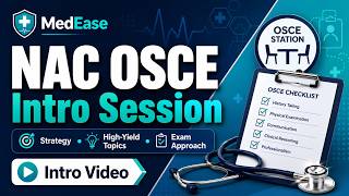 NAC OSCE Intro Session — exam structure and strategy