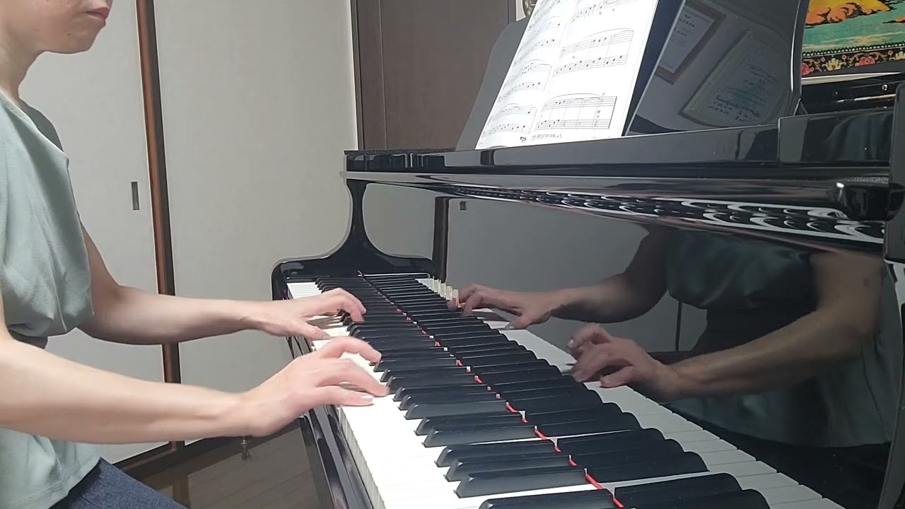 ノクターン Op.9-2(1) F.Chopin ショパン 趣味で楽しむピアノ