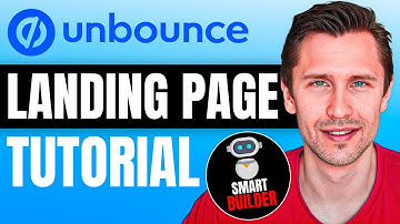 Unbounce Smart Builder AI Complete Tutorial - Build an Amazing Landing Page (Step-by-Step)