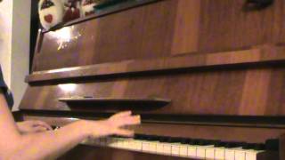 Sensing All That Pain- Original Piano Song by Bluepurplewave