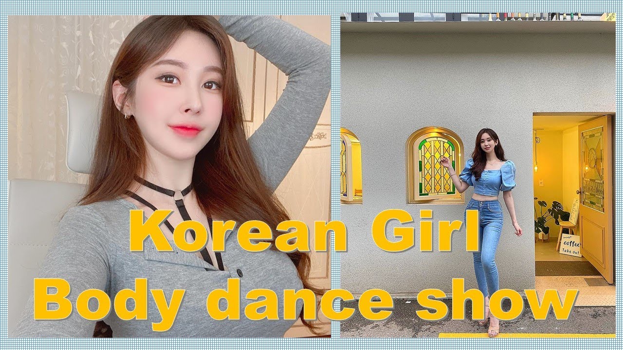 Korean girl body dance show - YouTube