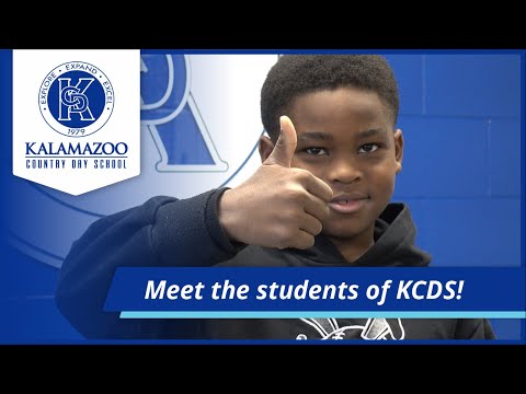 Kalamazoo Country Day School -  Meet the students of KCDS!