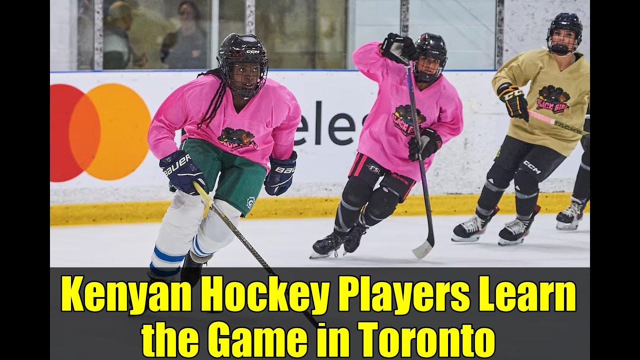 Kenyan Hockey Players Learn the Game in Toronto