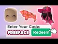 HURRY! FREE FACES AND HAIRS in Roblox 2025!