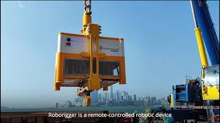 Roborigger now available in Asia