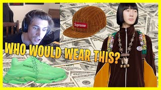 xQc Goes SHOPPING for BALENCIAGA, YEEZYS, SUPREME, and GUCCI