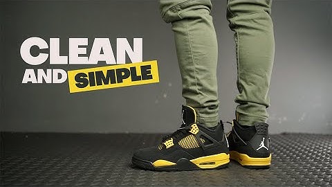 AIR JORDAN 4 THUNDER 🔥How to Style | Unboxing | Sizing | On Feet | Detailed Honest Review.