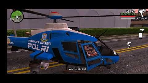 IN GTA SA Parachute Open Button Not Showing Problem -- Solution Is Here | AG