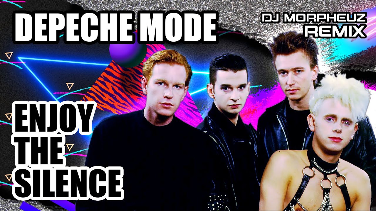 Depeche Mode - Enjoy The Silence (DJ MorpheuZ Remix)