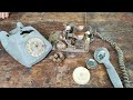 #508 ANTICO TELEFONO a DISCO - SMONTIAMOLO SUBITO!