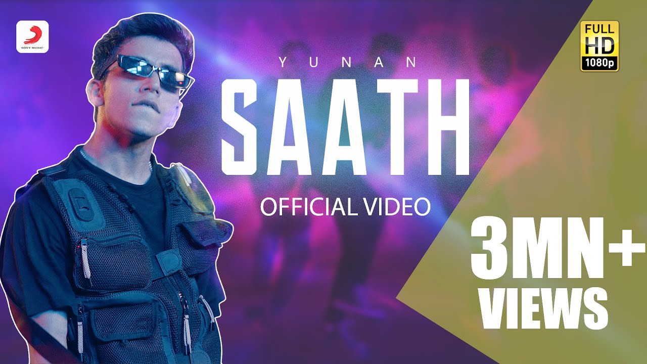 SAATH   Official Music Video  Yunan  Dance Song 2020