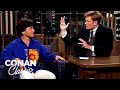 Conan Attacks Jackie Chan - "Late Night With Conan O'Brien"