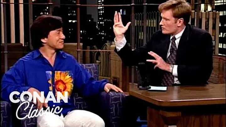 Conan Attacks Jackie Chan | Late Night with Conan ...