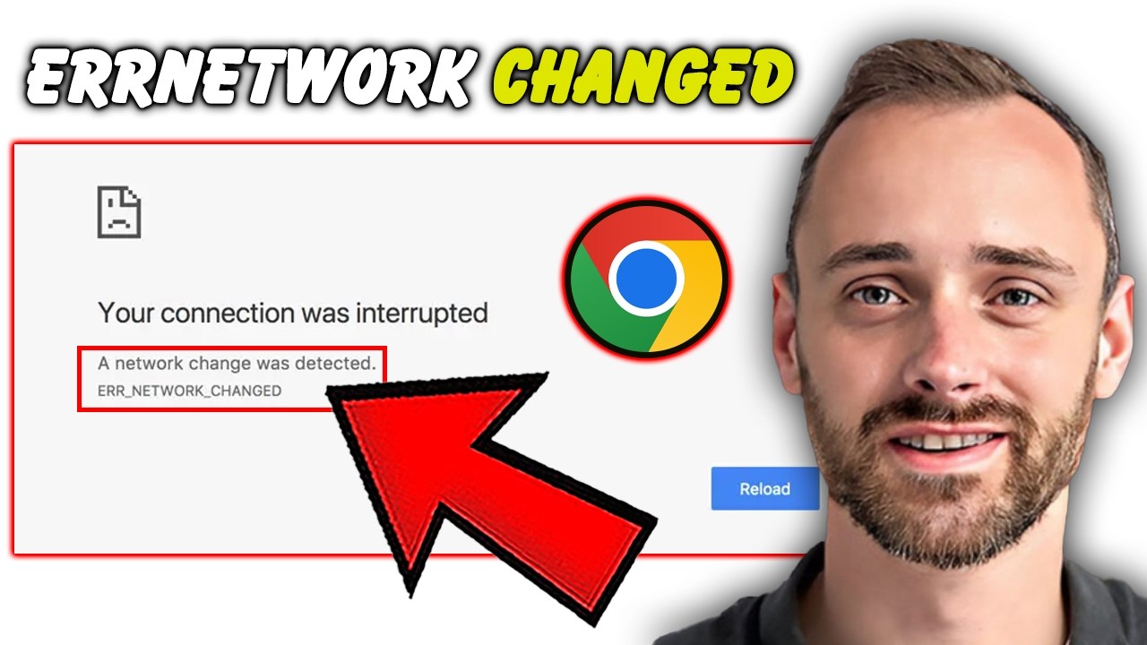 Connection Dropped? Fix Chrome ERR_NETWORK_CHANGED (Windows 11) - YouTube