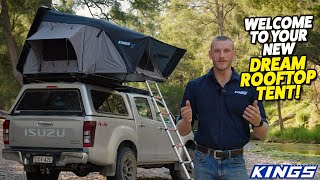 Adventure Kings Tourer X Side-Opening Rooftop Tent Features