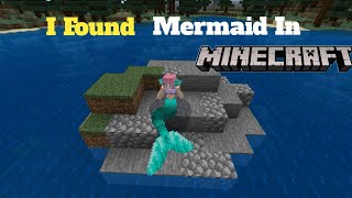 I found mermaid in Minecraft 😱 screenshot 3