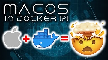 MacOS (OSX) in a Container: Unleashing Technological Absurdity