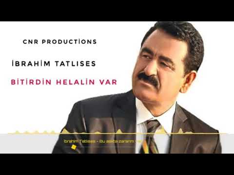 İBRAHİM TATLISES - 2020- Bitirdin Helalin Var