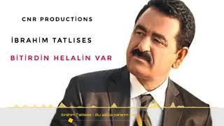 İBRAHİM TATLISES - 2020- Bitirdin Helalin Var Resimi