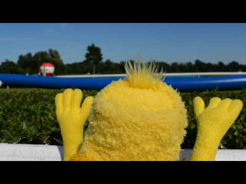 Eric's at the horse races