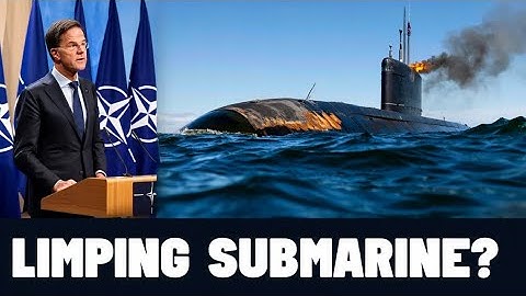 NATO Chief Mocks ‘Limping’ Russian Submarine | REALTIME