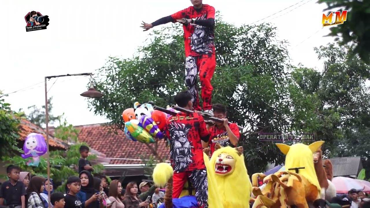 022 ATRAKSI GOTONGAN BUROK MJM PIMP H ATIM LIVE CINDANG SINOR 2 APRIL 2025